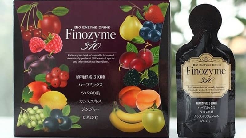 Nước uống đẹp da và giảm cân Dr. Select Finozyme 310 (Hộp 30 gói x 15ml)