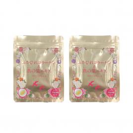 Combo 2 gói viên uống Collagen tươi chiết xuất tổ yến Pasode 30 viên