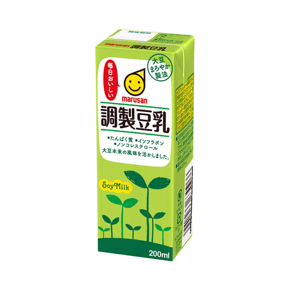 Combo 24 hộp sữa đậu nành Marusan 200ml