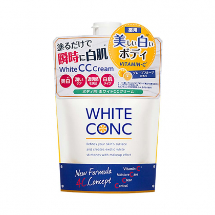 Sữa dưỡng thể làm trắng da White ConC Body CC Cream 200g (Nội địa)