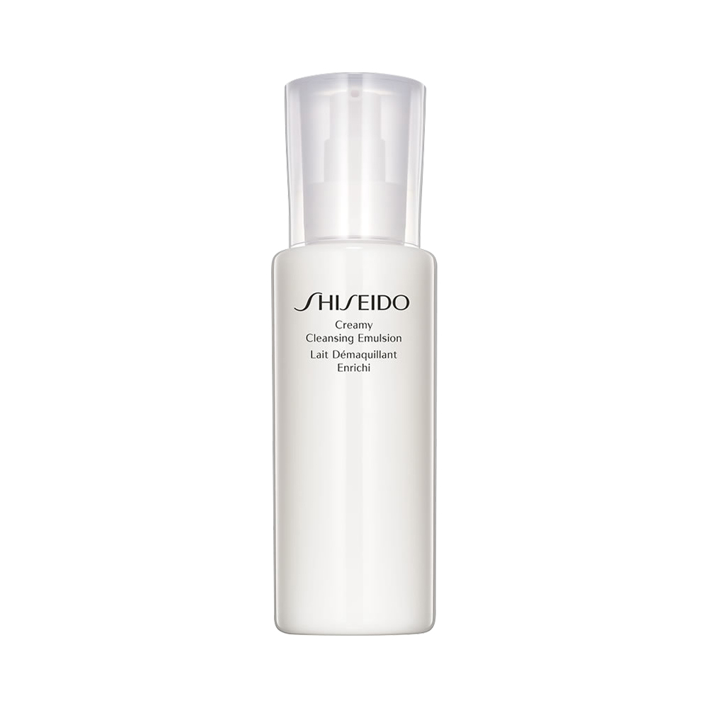 Sữa tẩy trang không cồn Shiseido Creamy Cleansing Emulsion 200ml