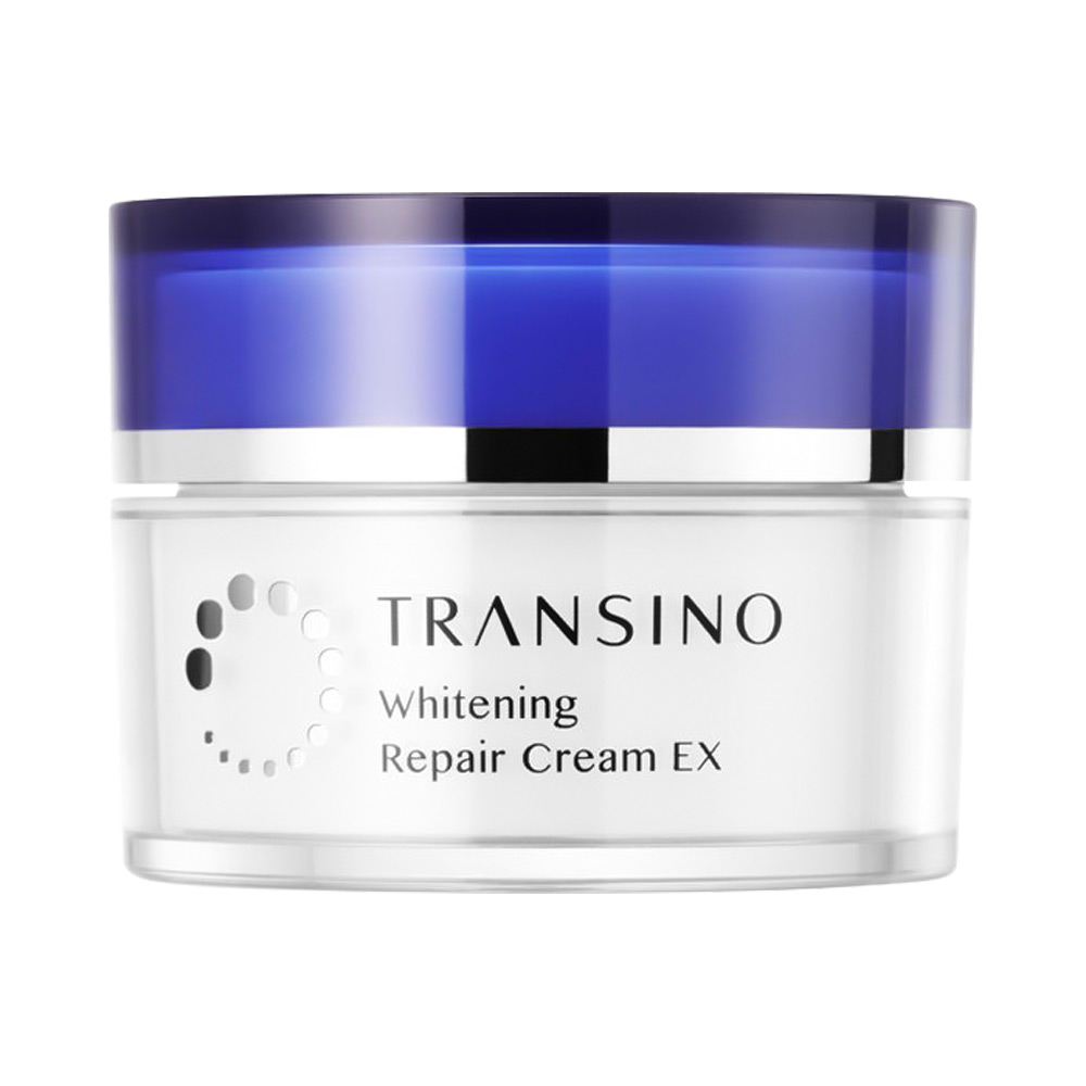 Kem dưỡng trắng và tái tạo da ban đêm Transino Whitening Repair Cream EX 35g (Nội địa)