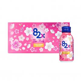 Nước uống Collagen Mashiro 82x The Pink (Hộp 10 chai x 100ml)
