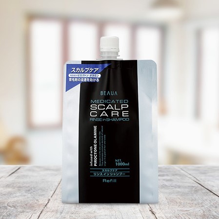 Dầu gội cho tóc dầu Kumano Scalp Care 1L
