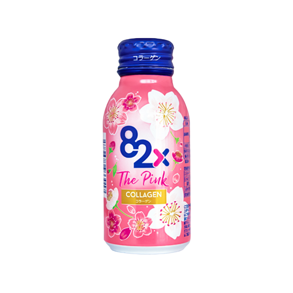 Hộp quà Nước uống Collagen 82x The Pink (Hộp 8 chai x 50ml)