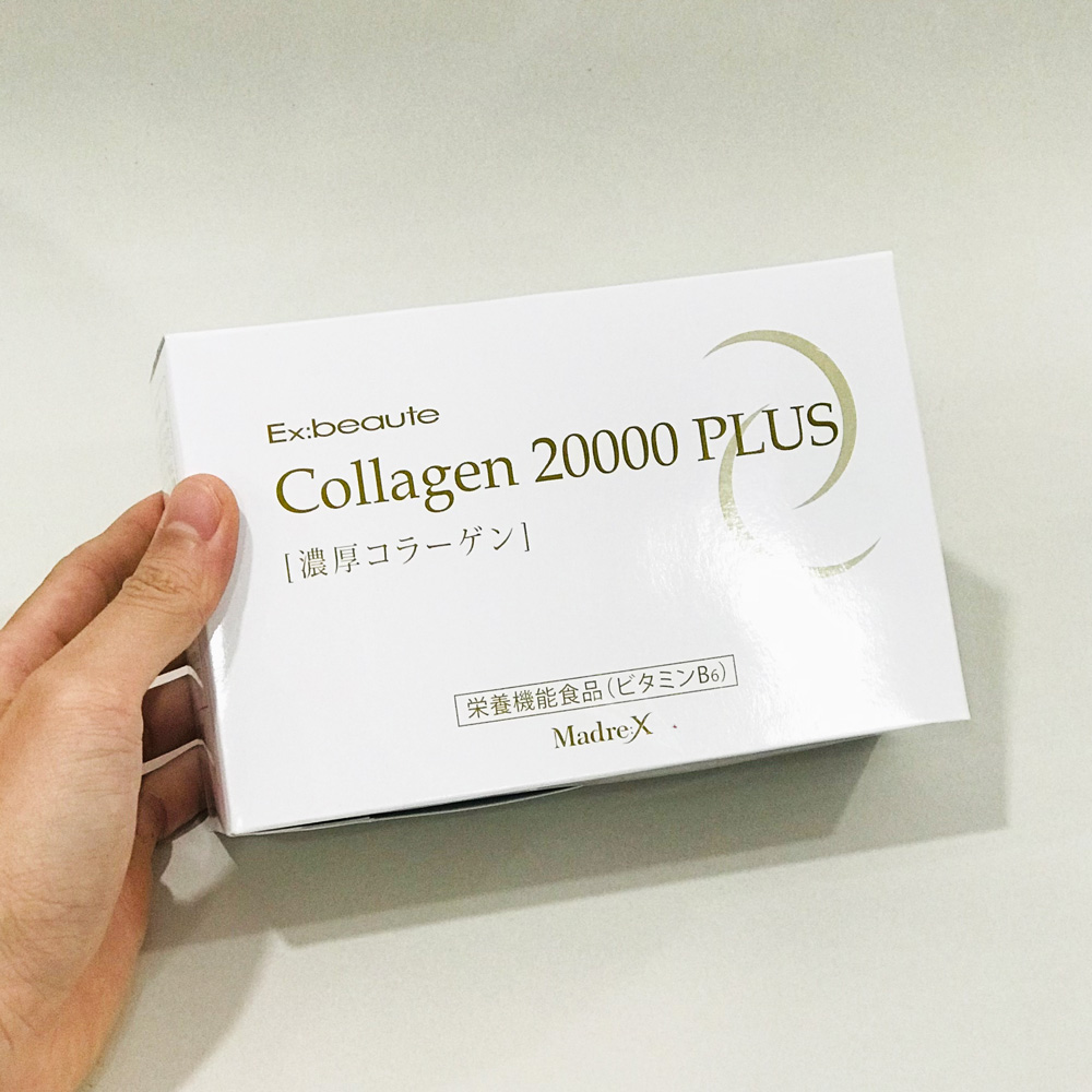 Combo 2 hộp nước uống đẹp da Collagen 20000mg Plus (Hộp 10 chai x 50ml)