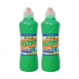 Combo 2 chai nước tẩy rửa Toilet Mitsuei 500ml (Không mùi)