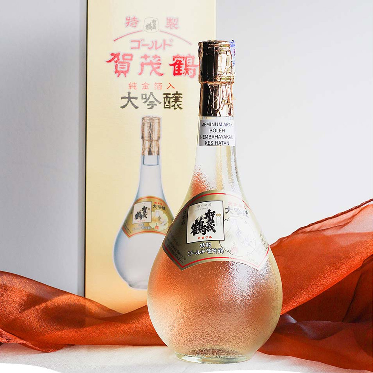 Rượu Sake Kamotsuru Daiginjo Gold 720ml
