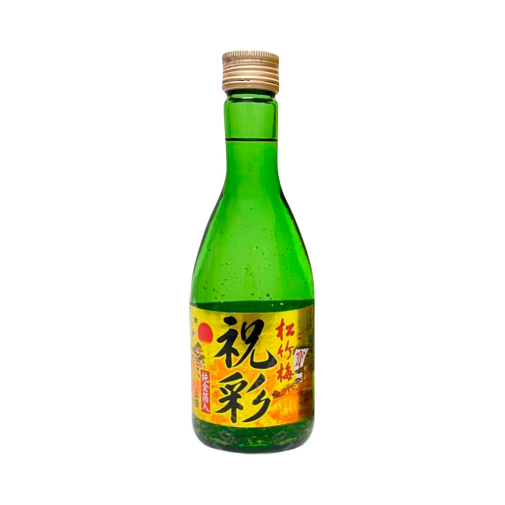 Rượu Sake vảy vàng Takara Shuzo 300ml (Chai Xanh)