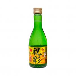 Rượu Sake vảy vàng Takara Shuzo 300ml (Chai Xanh)