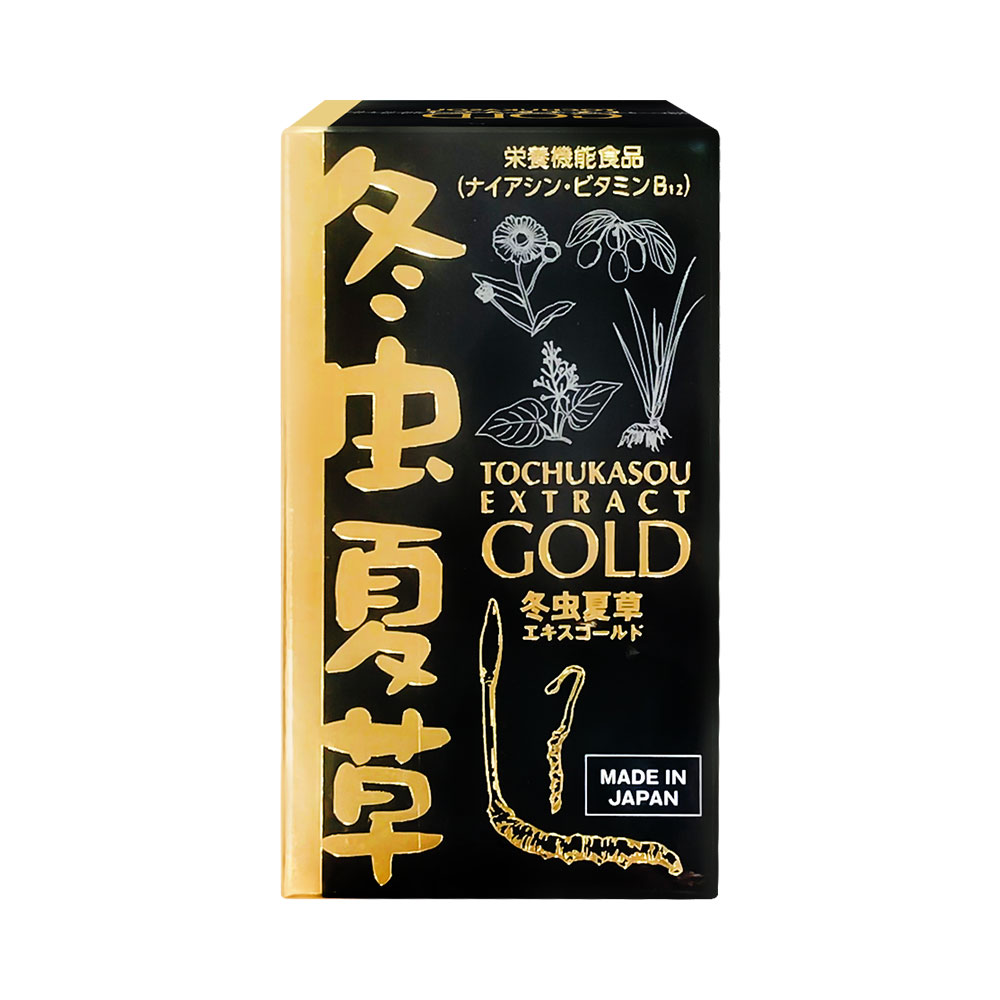 Đông trùng hạ thảo Tochukasou Extract Gold 120 viên