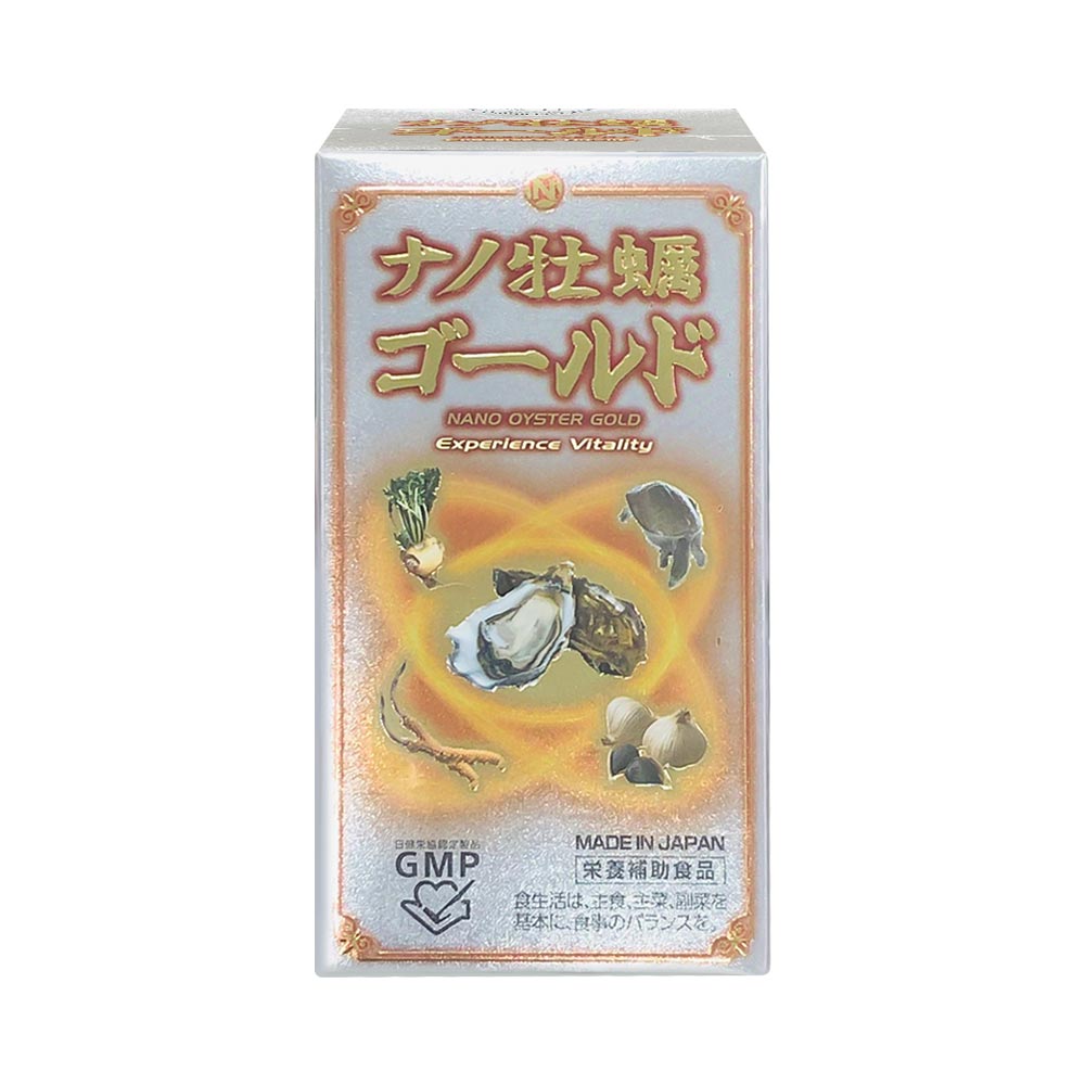 Viên uống tinh chất hàu Nano Gold Nichiei Bussan 120 viên