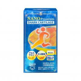 Viên uống bổ xương khớp Nichiei Bussan Nano Premium Shark Cartilage 150 viên