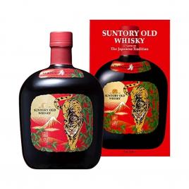 Rượu Suntory Old Whisky Nhâm Dần 2022 700ml (Hình Hổ Nhật)