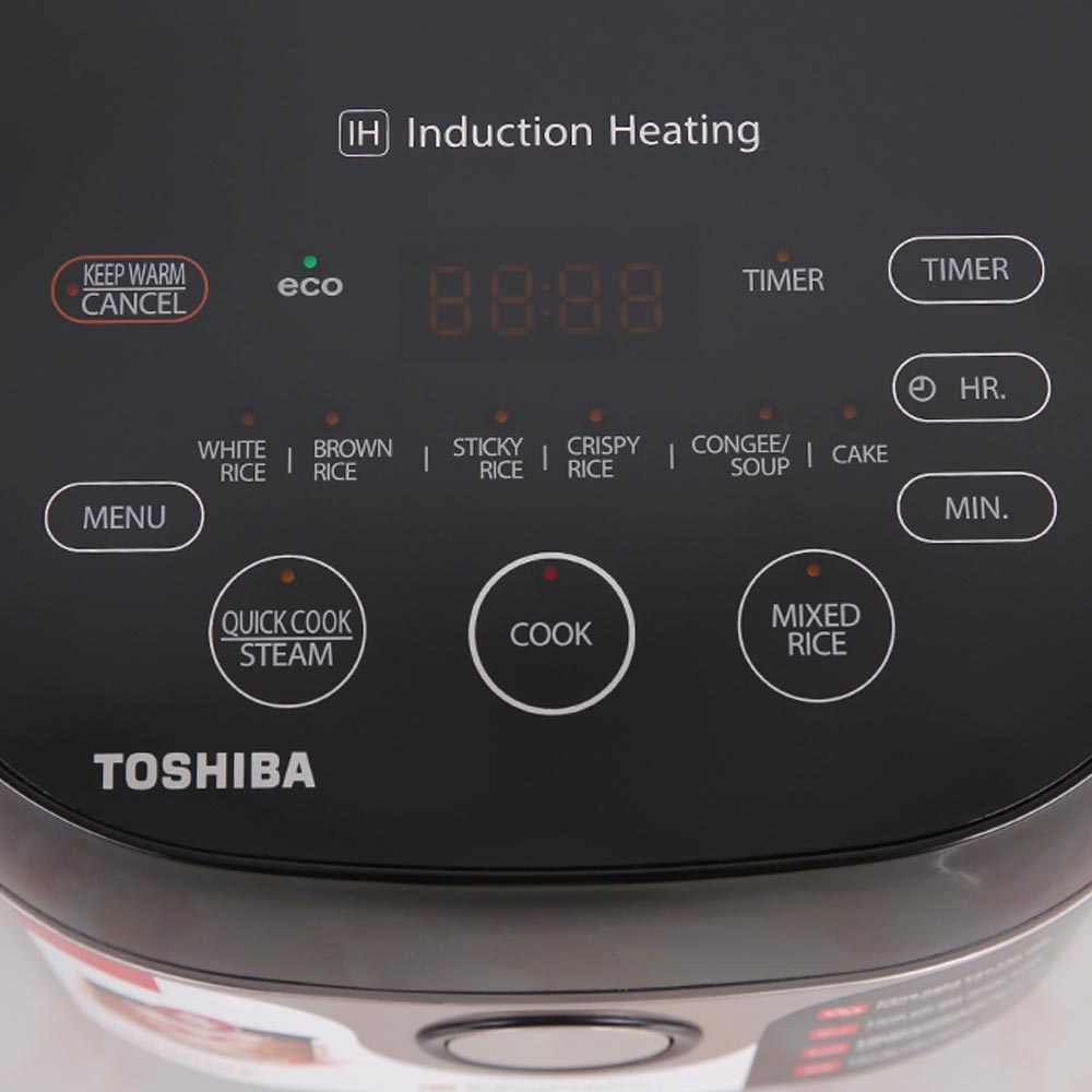 Nồi cơm điện cao tần Toshiba RC-18IX1PV 1.8 Lít