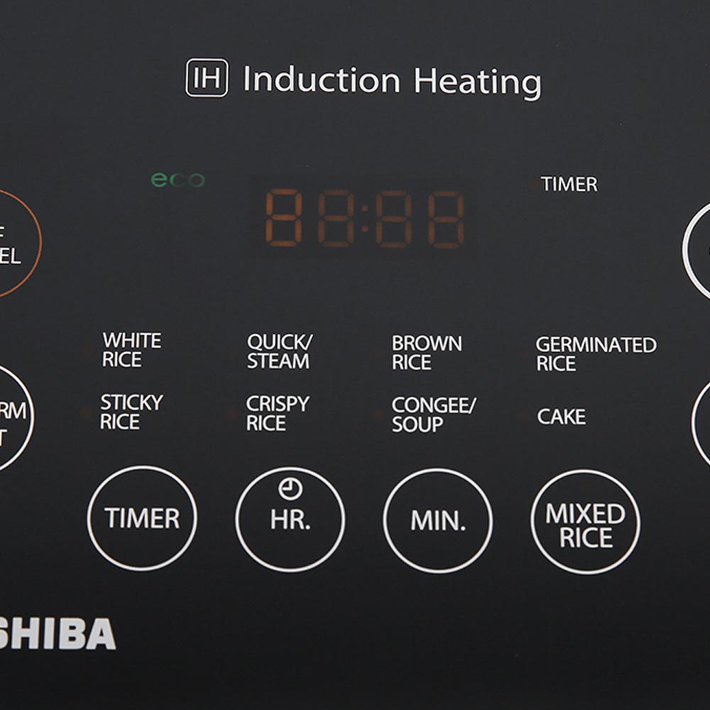 Nồi cơm điện cao tần Toshiba RC-18IP1PV 1.8 Lít