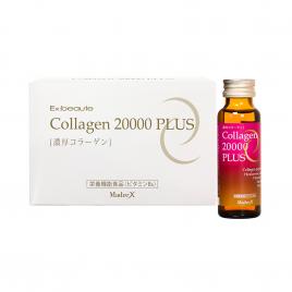 Nước uống đẹp da Collagen 20000mg Plus (Hộp 10 chai x 50ml)