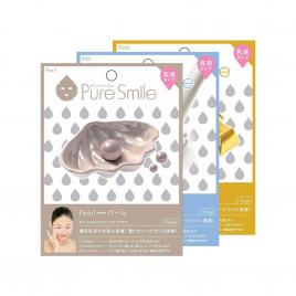 Combo 3 Mặt nạ dưỡng da Pure Smile Milky Essence Mask 23ml