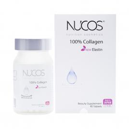 Viên uống ngừa lão hóa 100% Collagen Nucos 750mg 90 viên