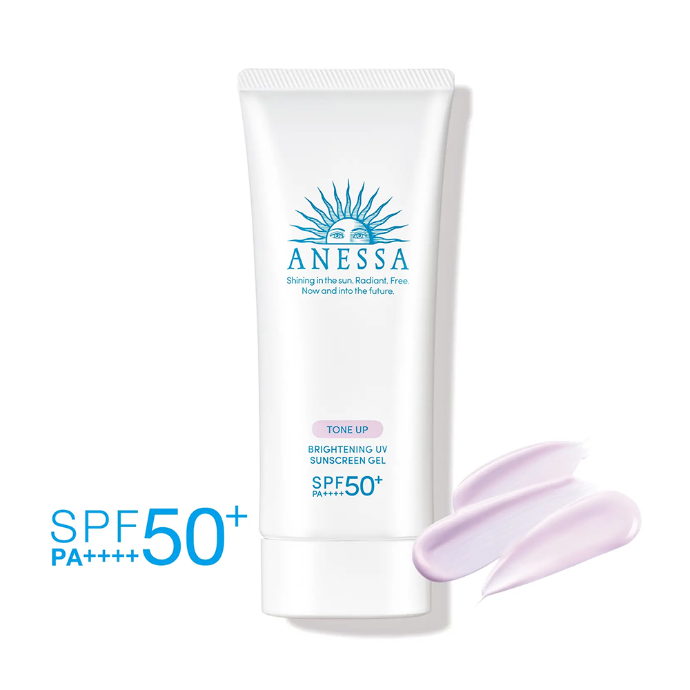 Gel chống nắng dưỡng trắng, nâng tông Anessa Whitening UV Sunscreen Gel 90g (Mẫu Mới 2022)