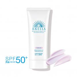 Gel chống nắng dưỡng trắng, nâng tông Anessa Whitening UV Sunscreen Gel 90g (Mẫu Mới 2022)