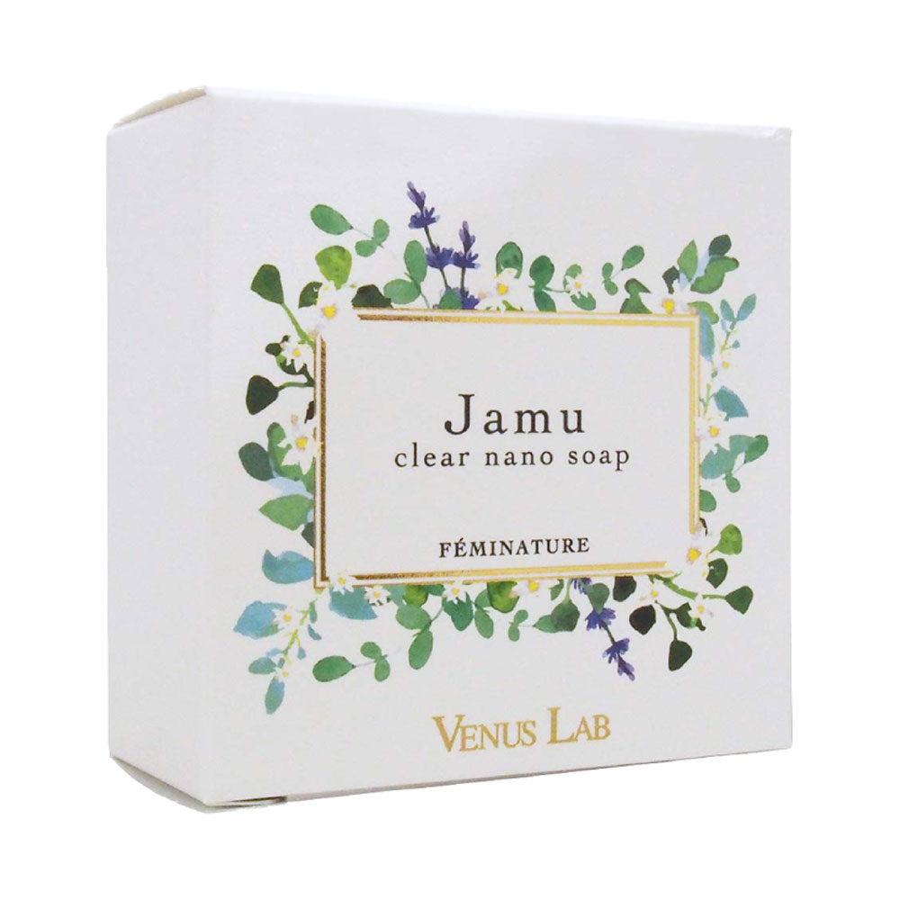 Xà phòng vệ sinh phụ nữ 100% thiên nhiên Venus Lab Jamu Clear Nano Soap 100g