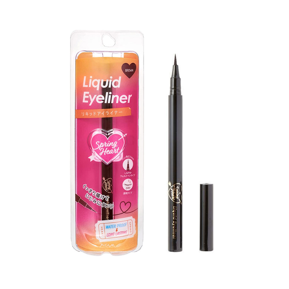 Bút kẻ mắt nước Koji Spring Heart Liquid Eyeliner 0.4g