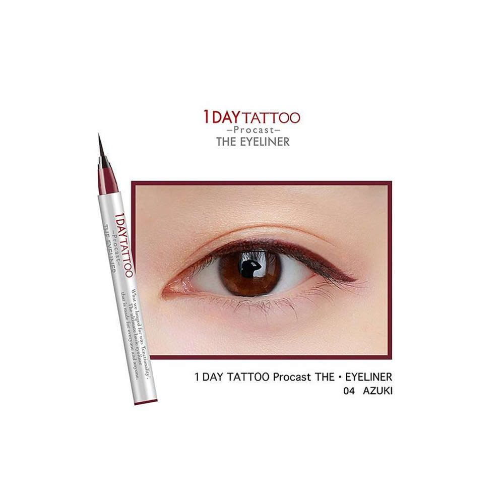 Bút vẽ viền mắt K-Palette 1Day Tatoo Procast The Eyeliner 0.5ml