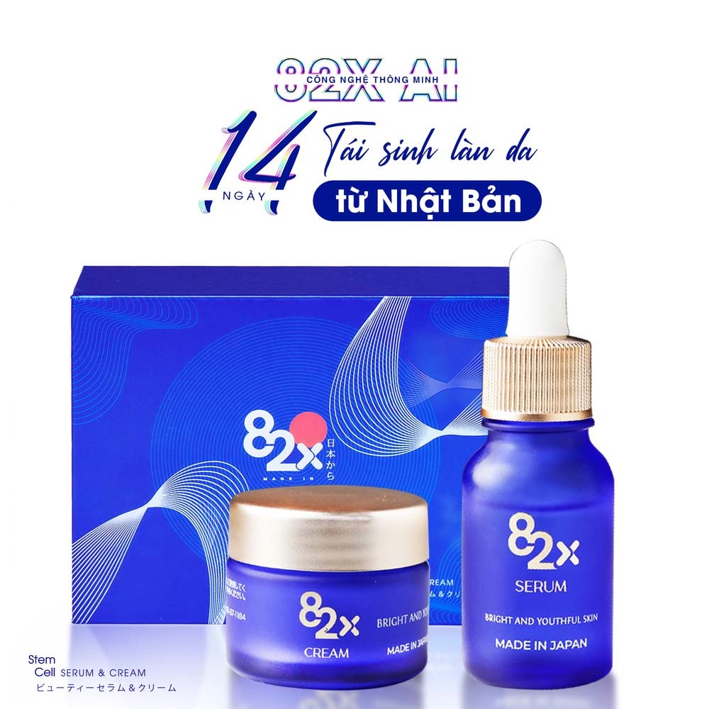 Kem dưỡng ẩm chuyên sâu, chống lão hóa 82x AI Stem Cell Cream 10ml (Dòng cao cấp)