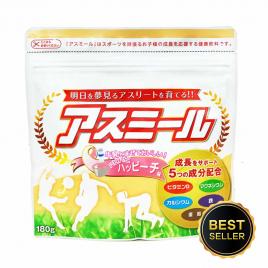 Sữa tăng chiều cao cho trẻ Asumiru Ichiban Boshi 180g (Vị đào)