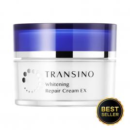 Kem dưỡng trắng và tái tạo da ban đêm Transino Whitening Repair Cream EX 35g (Nội địa)