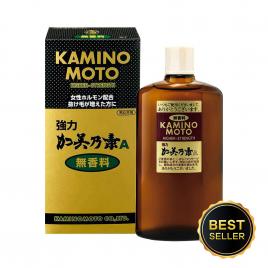 Serum hỗ trợ mọc tóc Kaminomoto 200ml Vàng/Xanh