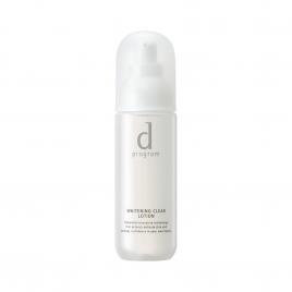 Nước cân bằng dưỡng trắng da D Program Whitening Clear Lotion 125ml