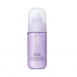 Sữa dưỡng ngăn ngừa lão hóa D Program Vital Act Emulsion 100ml