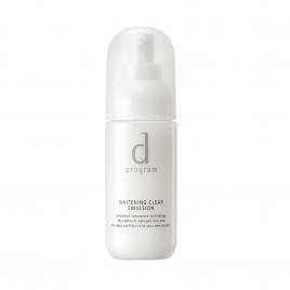Sữa dưỡng trắng da D Program Whitening Clear Emulsion 100ml