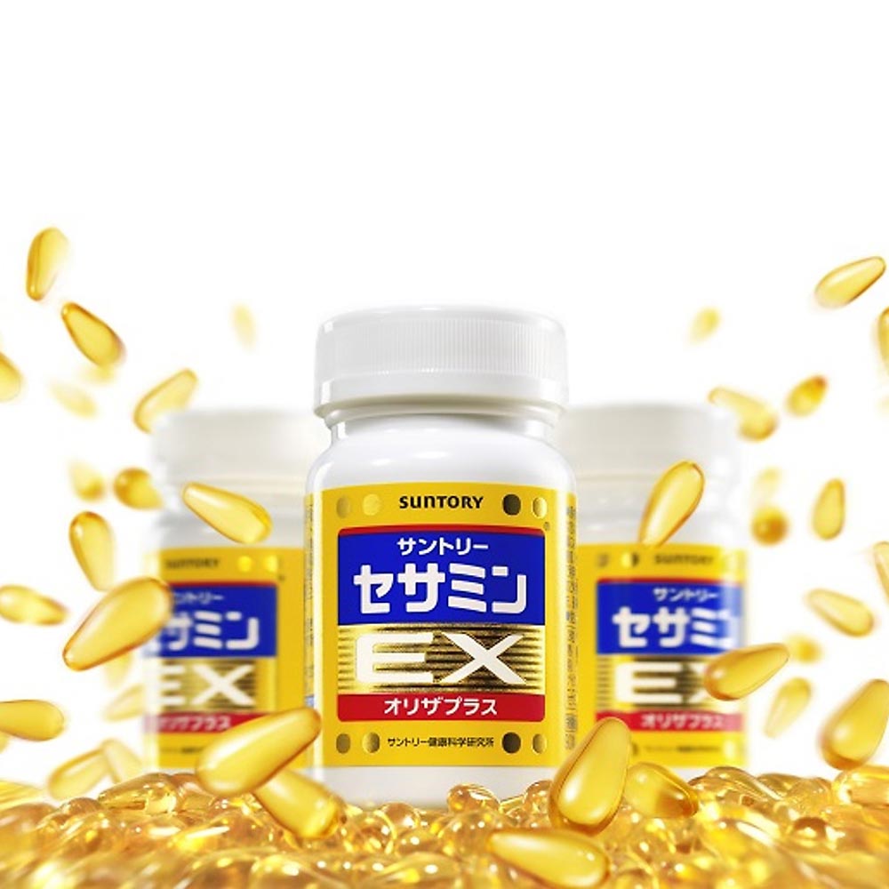 Viên uống hỗ trợ ngủ ngon Sesamin EX Suntory Nhật Bản 90 viên (Nội địa Nhật)