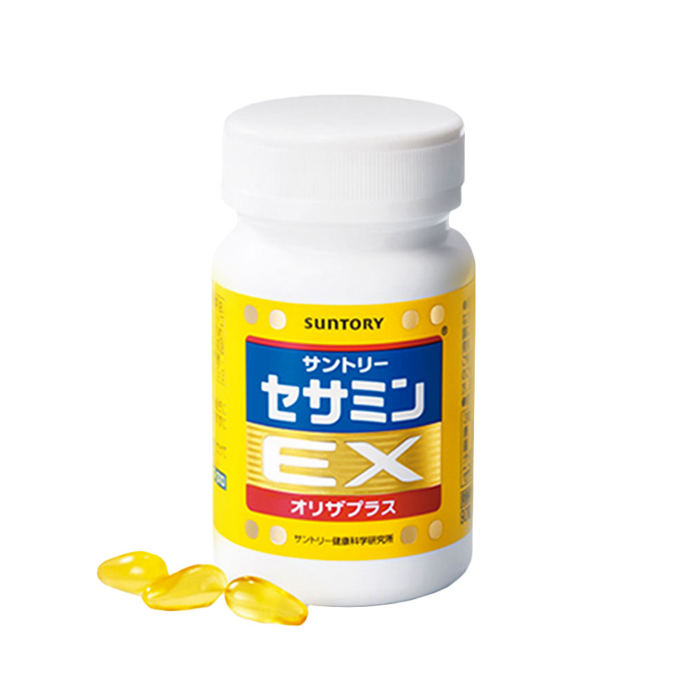 Viên uống hỗ trợ ngủ ngon Sesamin EX Suntory Nhật Bản 270 viên (Nội địa Nhật)