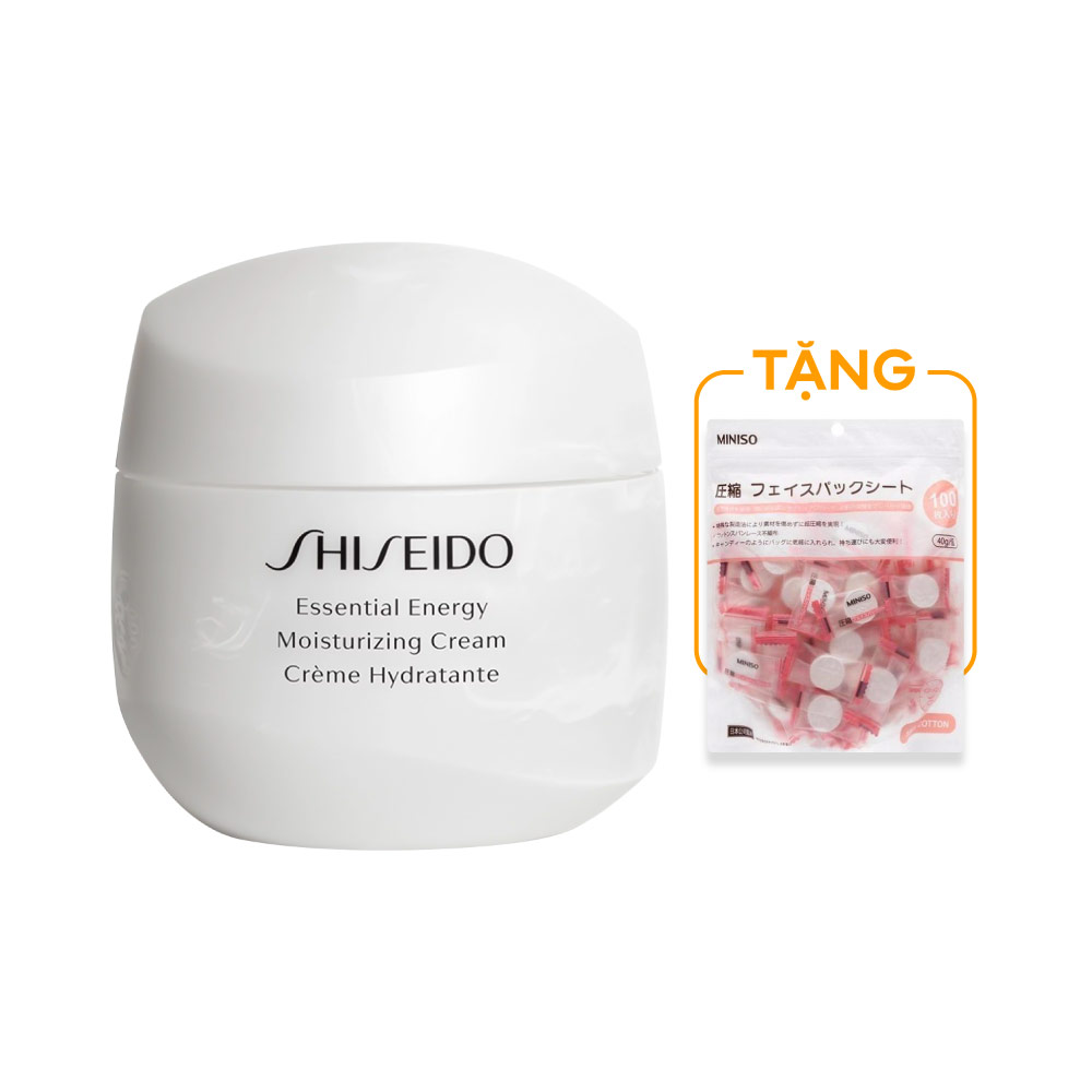 Kem dưỡng ẩm Shiseido Essential Energy Moisturizing Cream 50ml