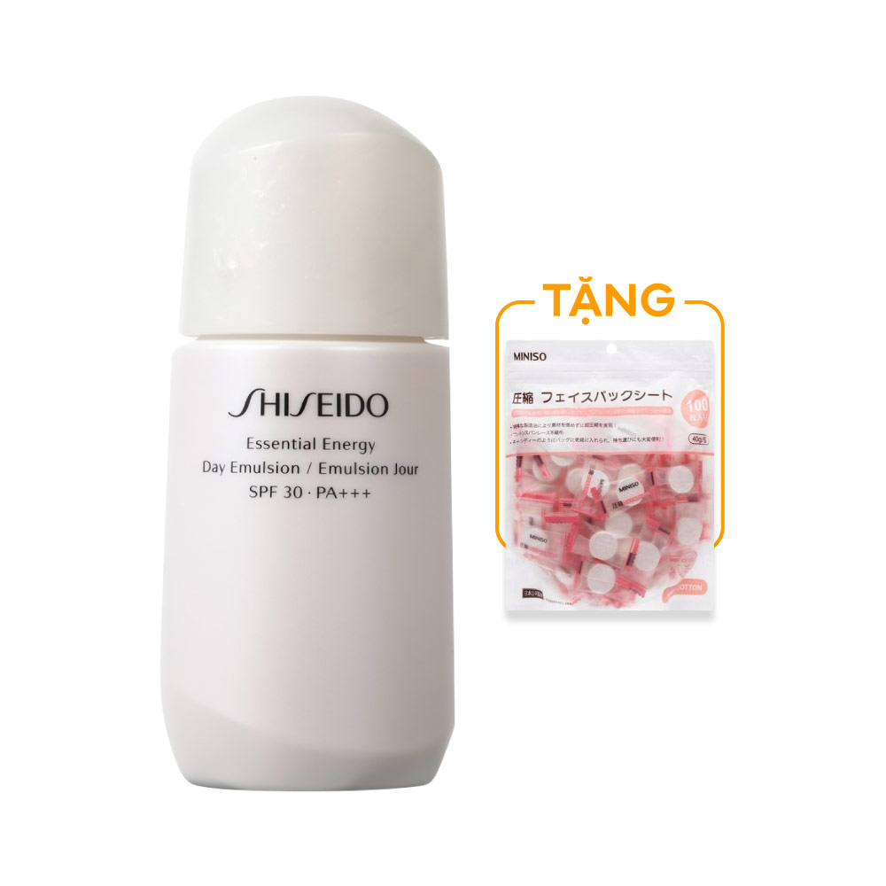 Sữa dưỡng da Shiseido Essential Energy Day Emulsion 75ml