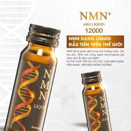 Nước uống trẻ hóa da Peauhonnete NMN+ Nano Liquid 12000 (Hộp 12 Chai X 30ml)