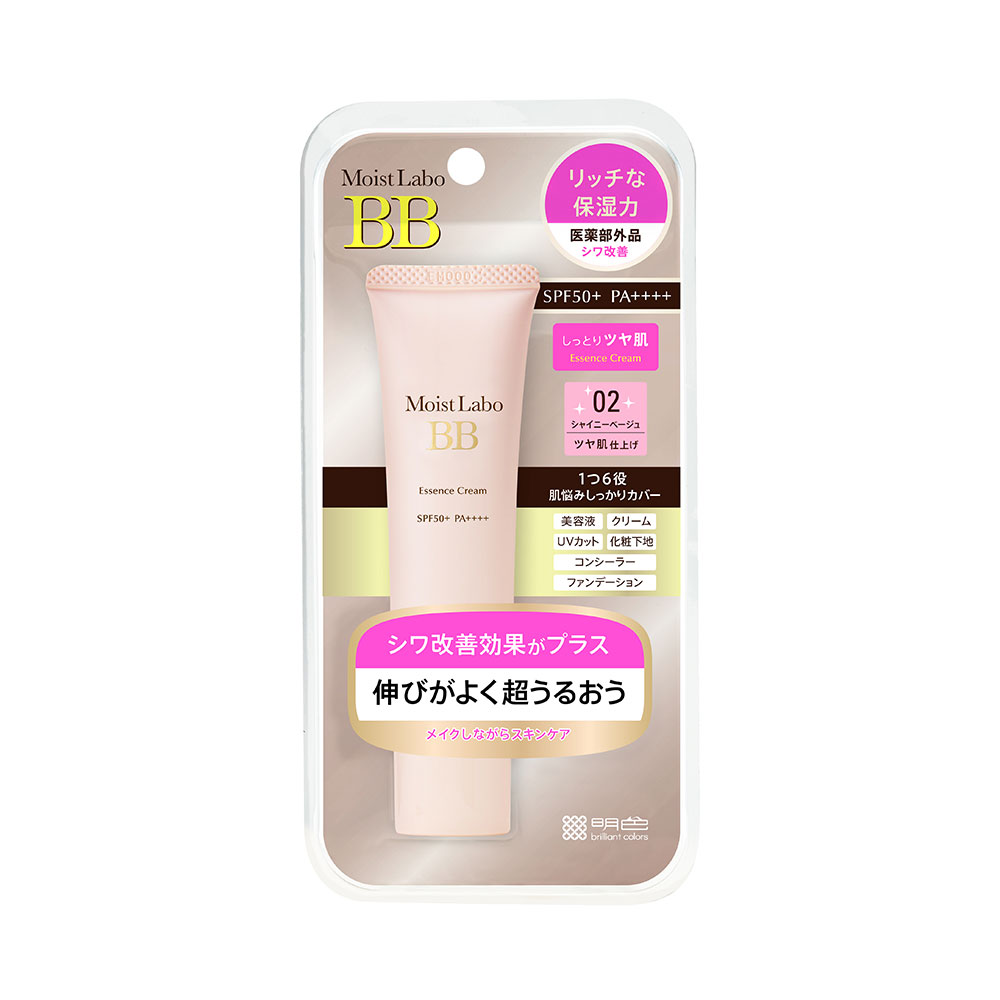 Kem nền chống nắng Meishoku Moist-Labo BB Essence Cream SPF50/PA++++ 30g