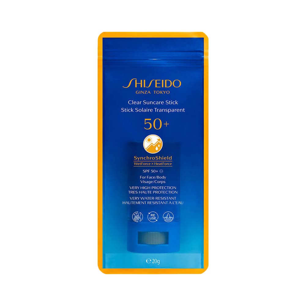 Chống nắng dạng thỏi Shiseido Clear Suncare Stick SPF 50+ 20g