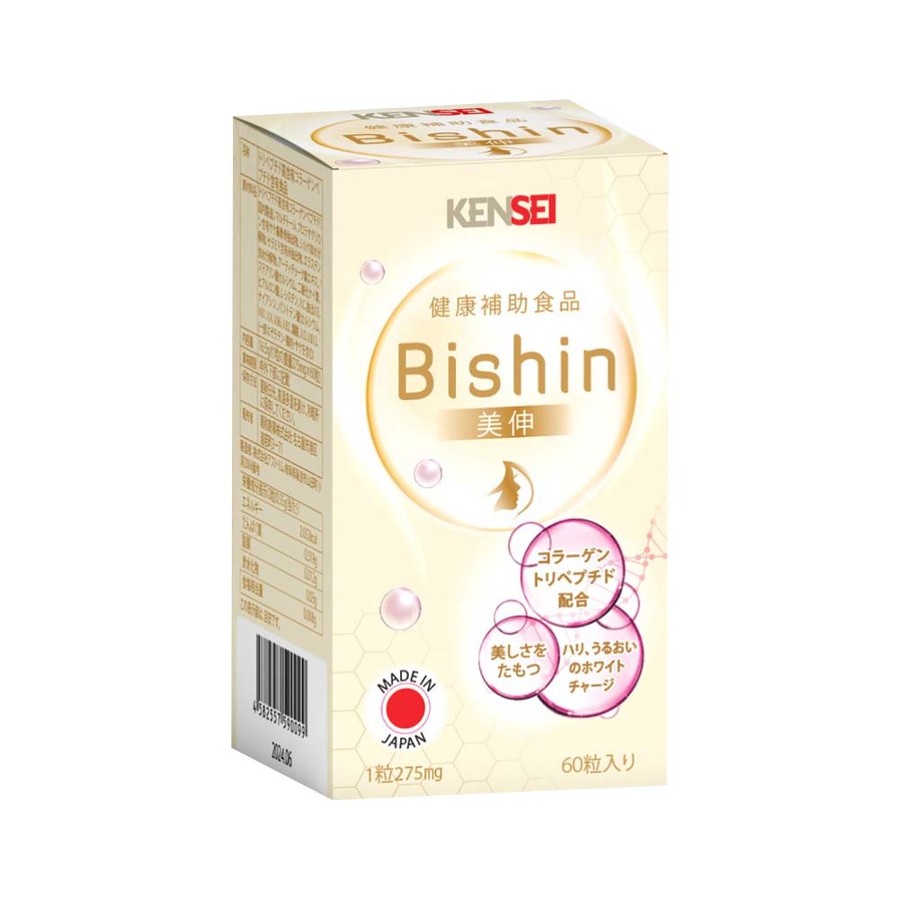 Viên uống Collagen Tripeptide Bishin Nhật Bản 60 viên