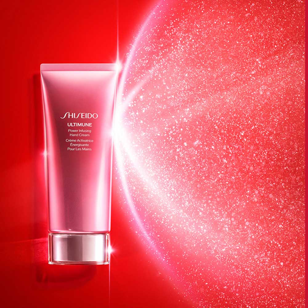 Kem dưỡng da tay Shiseido Ultimune Power Infusing Hand Cream 75ml