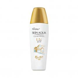 Sữa chống nắng dưỡng trắng Sunplay Skin Aqua Clear White SPF50+ PA++++ 25g (Dành cho da dầu)