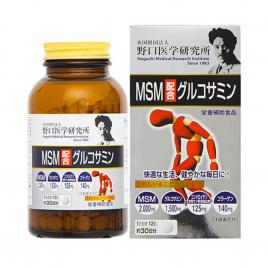 Viên hỗ xương khớp MSM Glucosamine Noguchi 360 viên
