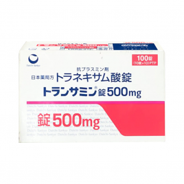 Viên uống trắng da giảm nám Transamin 500mg 100 viên (đỏ)