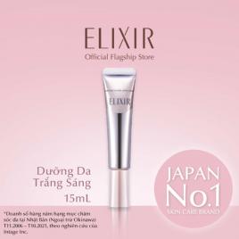 Kem cải thiện nếp nhăn, mờ đốm nâu Elixir White Enriched Wrinkle White Cream 15g