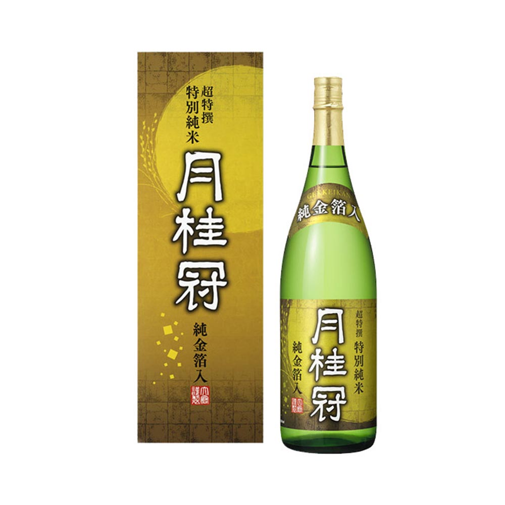 Rượu Sake vảy vàng Gekkeikan Tokubetsu 1800ml