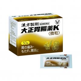 Bột hỗ trợ tiêu hóa dạ dày Taisho K 50 gói